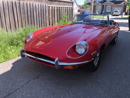 1968 Jaguar E-Type Roadster Kaufen Bei
