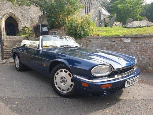 1995 Jaguar XJS 4.0 Celebration 1 owner from new  For Sale