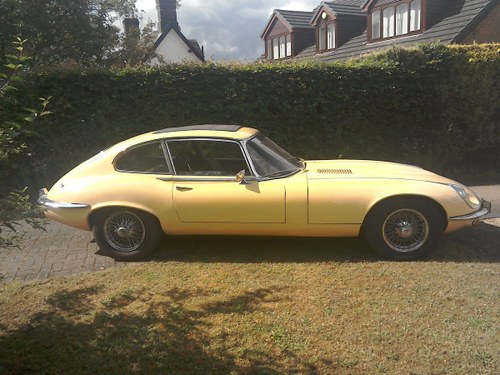 1972 Jaguar E type series 3 V12 For Sale