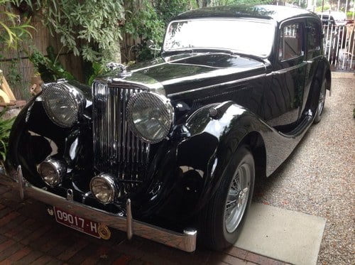 1948 Jaguar Mk 4  reluctant sale "A classic with Class" SOLD