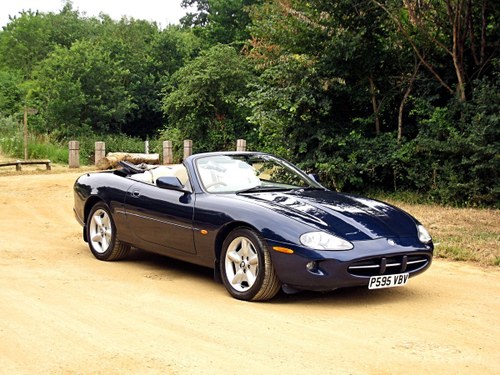 1996 jaguar xk8 4.0 v8 convertible only 43k miles 1997  For Sale
