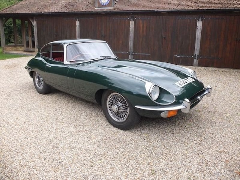 1970 Jaguar E Type Fixed Head Coupe Series 2