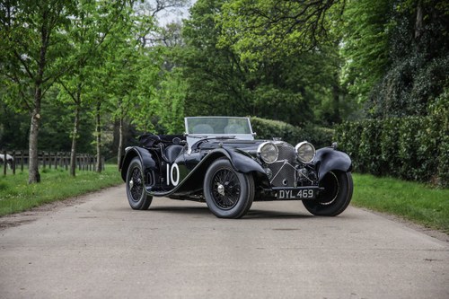 1937 Jaguar SS100 2.5 Litre Period Competition Car For Sale