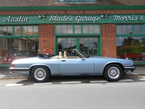 1988 Jaguar XJS 5.3 V12 Convertible Automatic SOLD