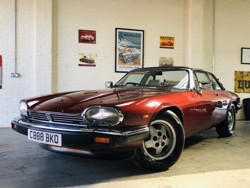 1985 JAGUAR XJS 3.6 MANUAL CABRIOLET - 2 OWNERS, PX WELCOME VERKAUFT