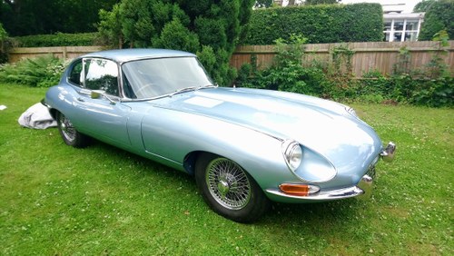 1968 E-Type Jaguar UK Reg  For Sale