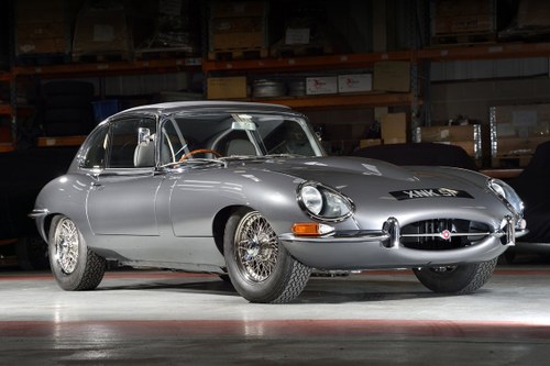 Very low mileage - stunning 1967 E-type SOLD