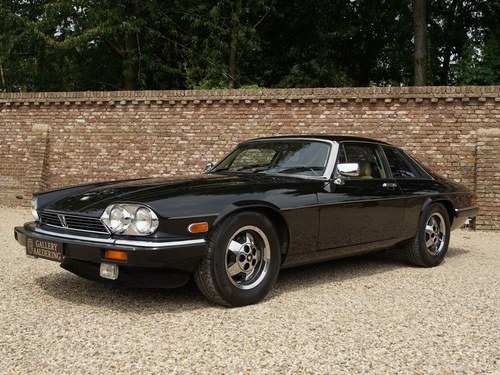1988 Jaguar XJS 5.3 V12 Coupe 53,700 miles from new For Sale