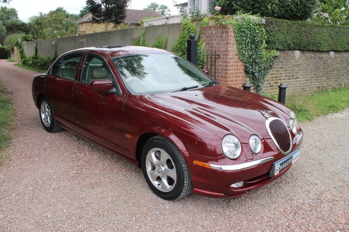 2000 Jaguar 'S' Type 3.0 SE Automatic Series I VERKAUFT