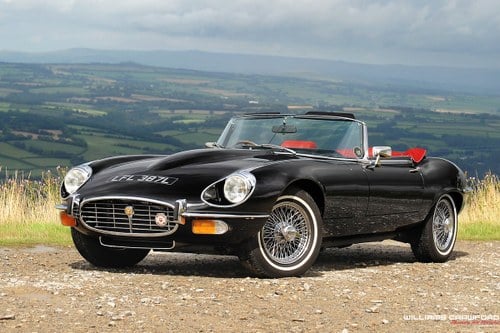 1973 Jaguar E Type Series III Roadster À venda