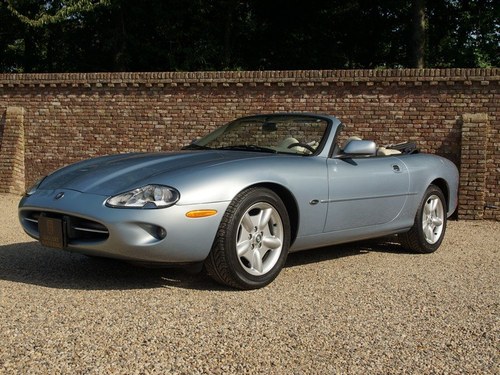 Jaguar XK8 Convertible 36,125 miles from new For Sale
