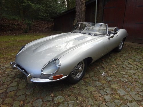1965 Jaguar E-Type OTS Te koop