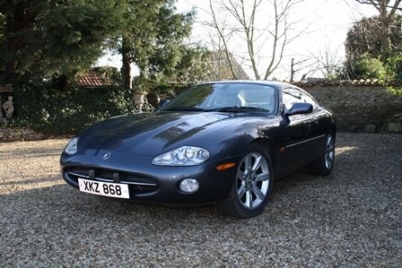 2002 Jaguar XK8  In vendita
