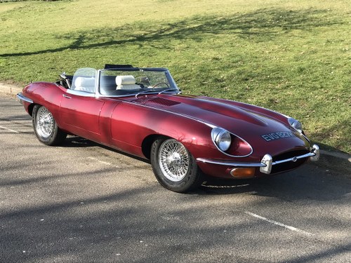 1970 E Type Series 2 LHD Manual Convertible. PX welcome In vendita