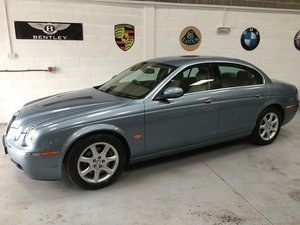 2005 Jaguar S Type 1 owner from new, outstanding condit For Sale
