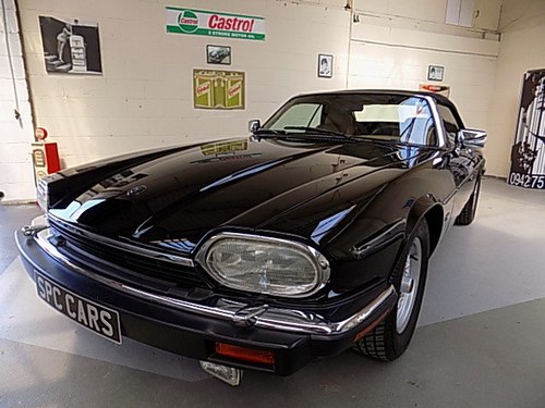 XJS Convertible V12 5.3 1992 Automatic STUNNING Texas import SOLD