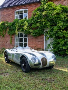 1953 Aluminium Suffolk C-type Jaguar with 4.2 fuel injection  For Sale