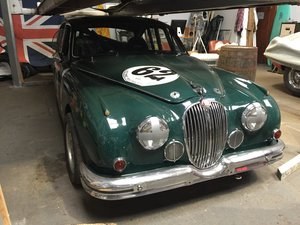 1962 Jaguar MkII Race car In vendita