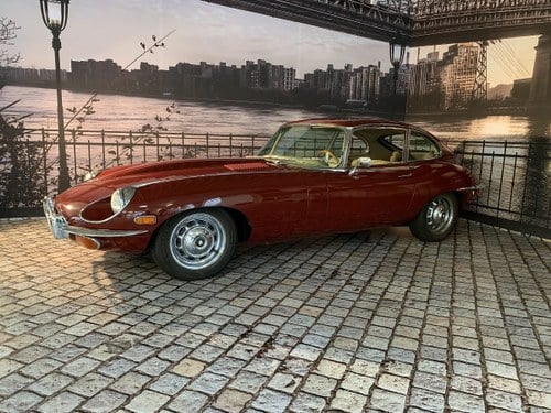 1970 Jaguar E type  2+2 Coupe  In vendita
