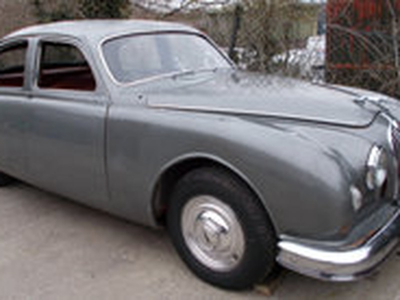 1956 MK1 Jaguar