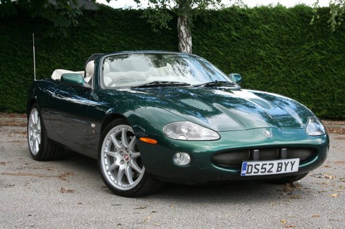 2002 Jaguar XKR Convertible 100 Limited Edition SOLD