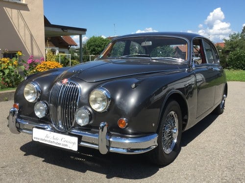 1964 Jaguar Mk II LHD in very good condition For Sale