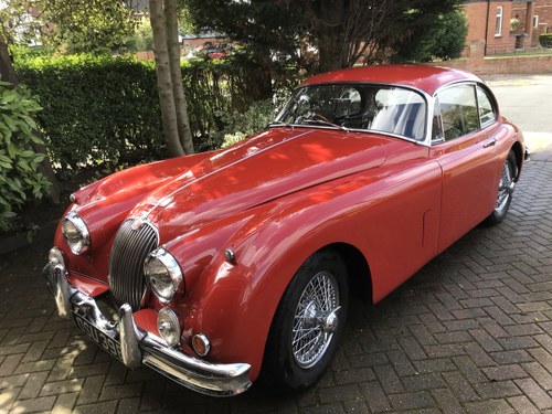 1958 Up graded Jaguar 3.8 XK150 with a spare engine For Sale