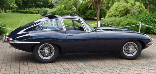 1964 Jaguar S1 3.8 FHC original RHD For Sale