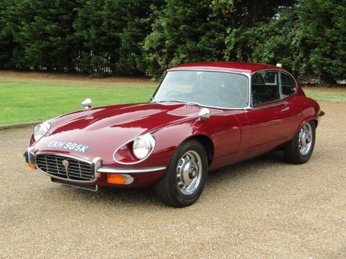 1972 Jaguar E-Type SIII V12 2+2 at ACA 24th August  For Sale