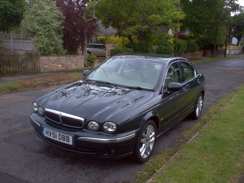 2001 X Type 3 litre manual For Sale