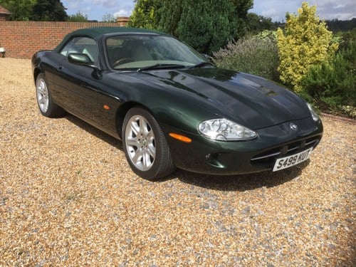 1998 Jaguar XK8 Convertible, 1 owner from New. SOLD