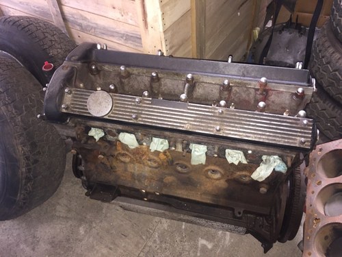 1969 Jaguar E Type S2 4.2 FHC LHD Project Kaufen Bei