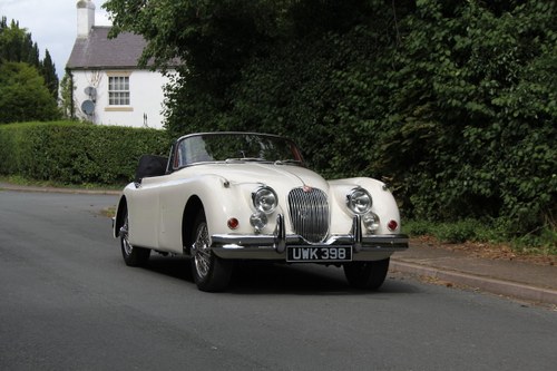 1958 Jaguar XK150 DHC Automatic - Matching No's, Only 31k miles For Sale