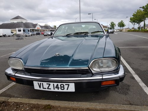 1991 Jaguar xjs facelift  model For Sale