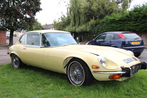 1973 wonderful E type S3 Automatic For Sale