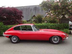 1967 Jaguar E-Type 2+2 coupé For Sale (picture 2 of 6)