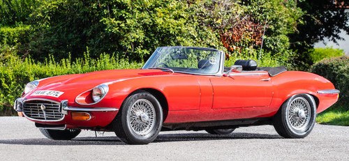 1973 JAGUAR E-TYPE SERIES III V12 ROADSTER For Sale by Auction