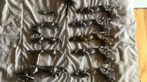 Picture of 1950 JAGUAR COLLECTION OF LEAPERS AND KEYRINGS - For Sale