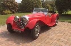 1937 SS100 2 1/2 Litre recreation - Barons Friday 20th Sept 2019  For Sale by Auction