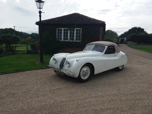 1954 XK120DHC  Left-hand drive For Sale