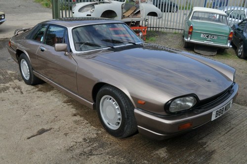 1984 JAGUAR XJS V12 5.3 HE VERY RARE GOOD CONDITION WITH MOT TWR SOLD