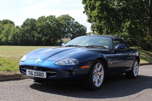Jaguar XK8 Convertible Auto 1997 - To be auctioned 25-10-19 For Sale by Auction