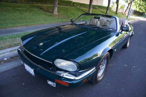 Orig California 1994 Jaguar XJS 6.0L V12 Convertible SOLD