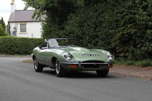 1968 Jaguar E-Type Series II 4.2 Roadster - Matching No's, Uk car In vendita