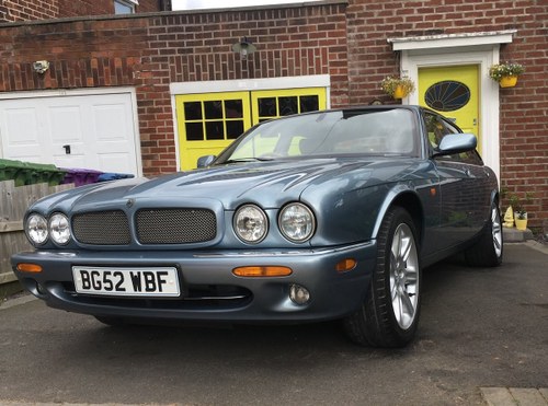 2002 Jaguar XJ8 Sport-One For The Enthusiast! SOLD