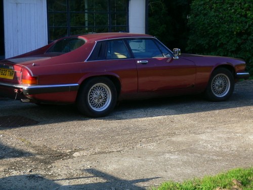 1989 jaguar xjs v12  For Sale