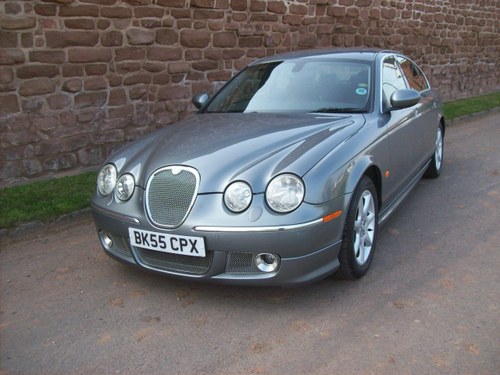 2005 Jaguar s type se v6 In vendita