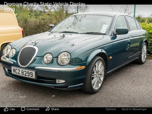 2002 Jaguar S Type In vendita