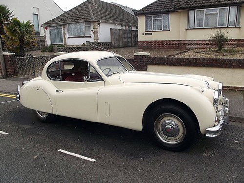1956 JAGUAR XK140SE FIXED HEAD COUPE (manual with overdrive) For Sale