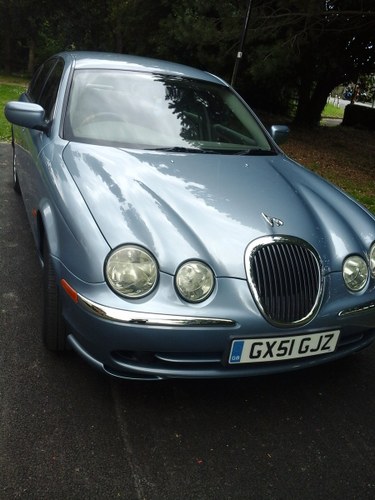 2002 Jaguar S Type excellent condition mot july 2020 For Sale